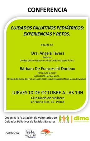 Conferència Paliatius