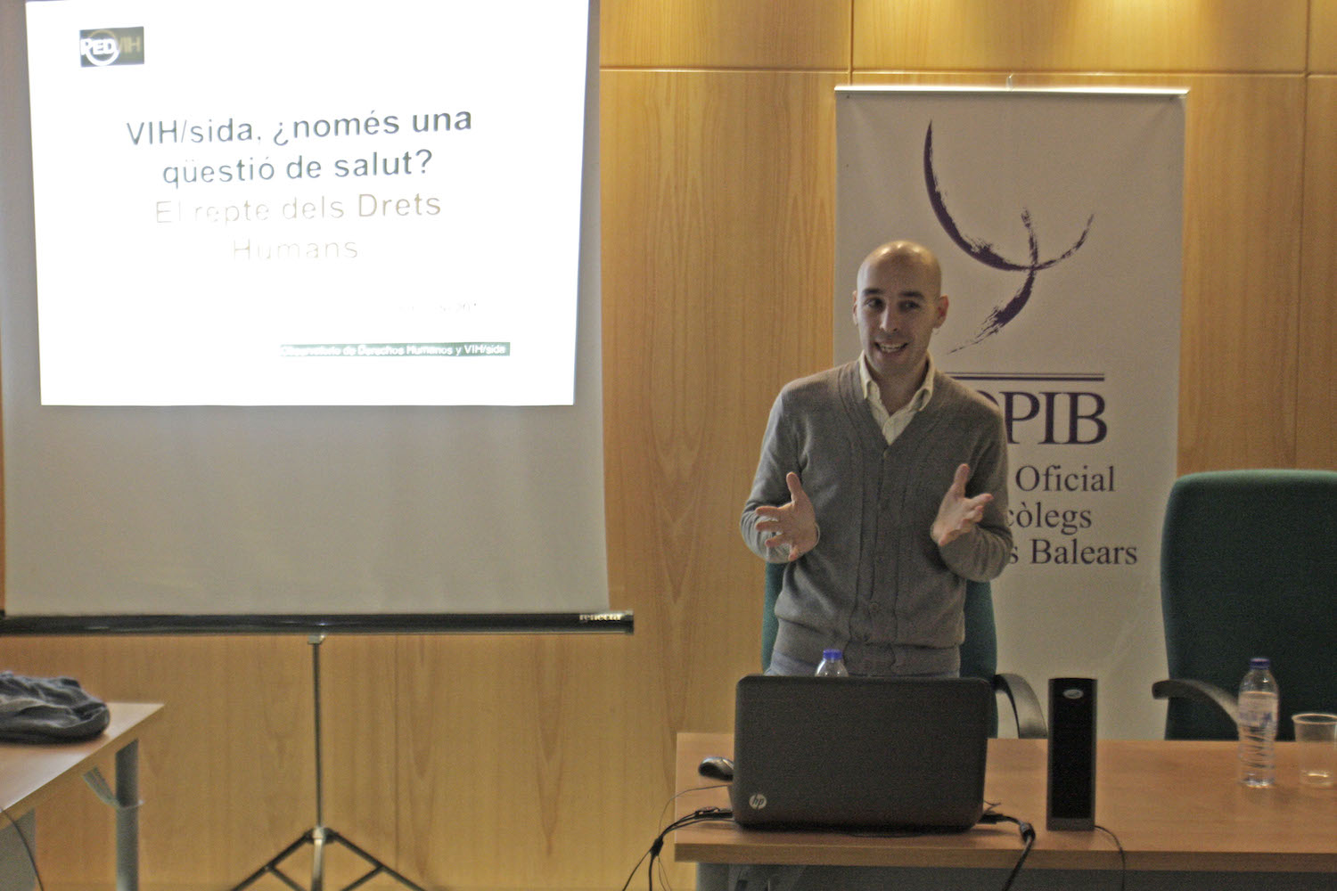 Conferència VIH/SIDA