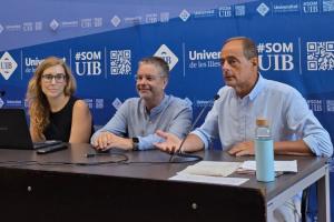 El COPIB participa en les XIII Jornades del Pràcticum per a estudiants de la Facultat de Psicologia de la UIB